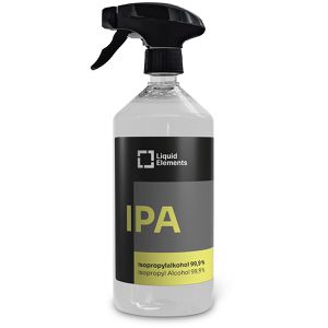 Liquid-Elements Isopropanol IPA Lackreiniger, 99,9% Isopropylalkohol, Spray 1 Liter