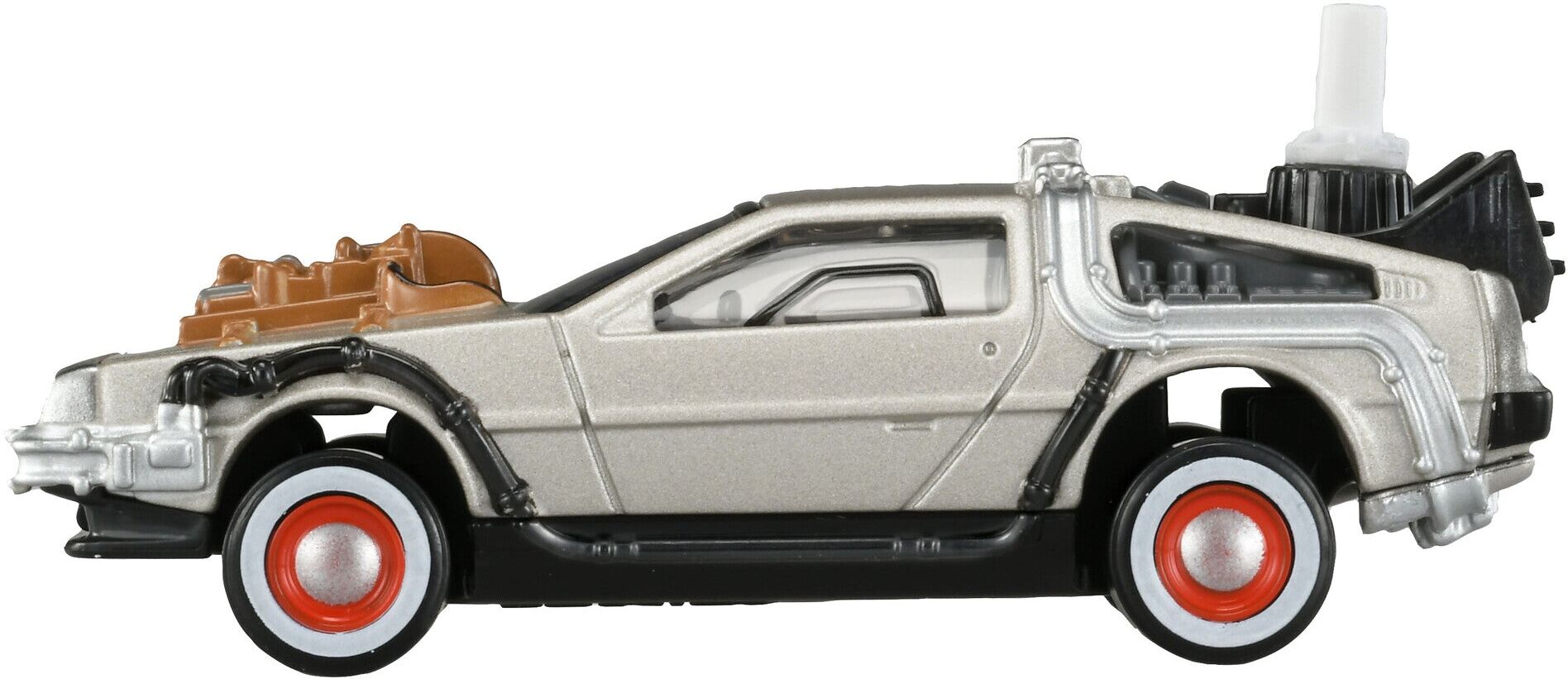 TOMY TOMICA Premium Unlimited 02 Back to the Future Part III Time Machine - Officially Licensed Collectible Vehicle for Ages 6+