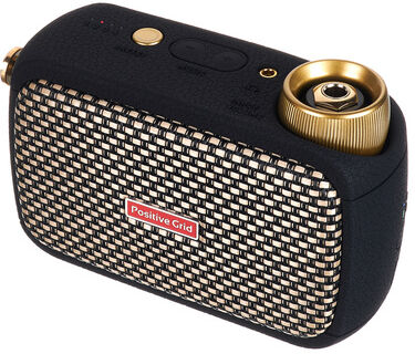 Positive Grid Spark Go BK Schwarz