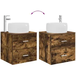 vidaXL, Badmöbelset, Badezimmer-Waschtisch