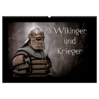 Wikinger und Krieger (Wandkalender 2027 DIN A2 quer), CALVENDO Monatskalender