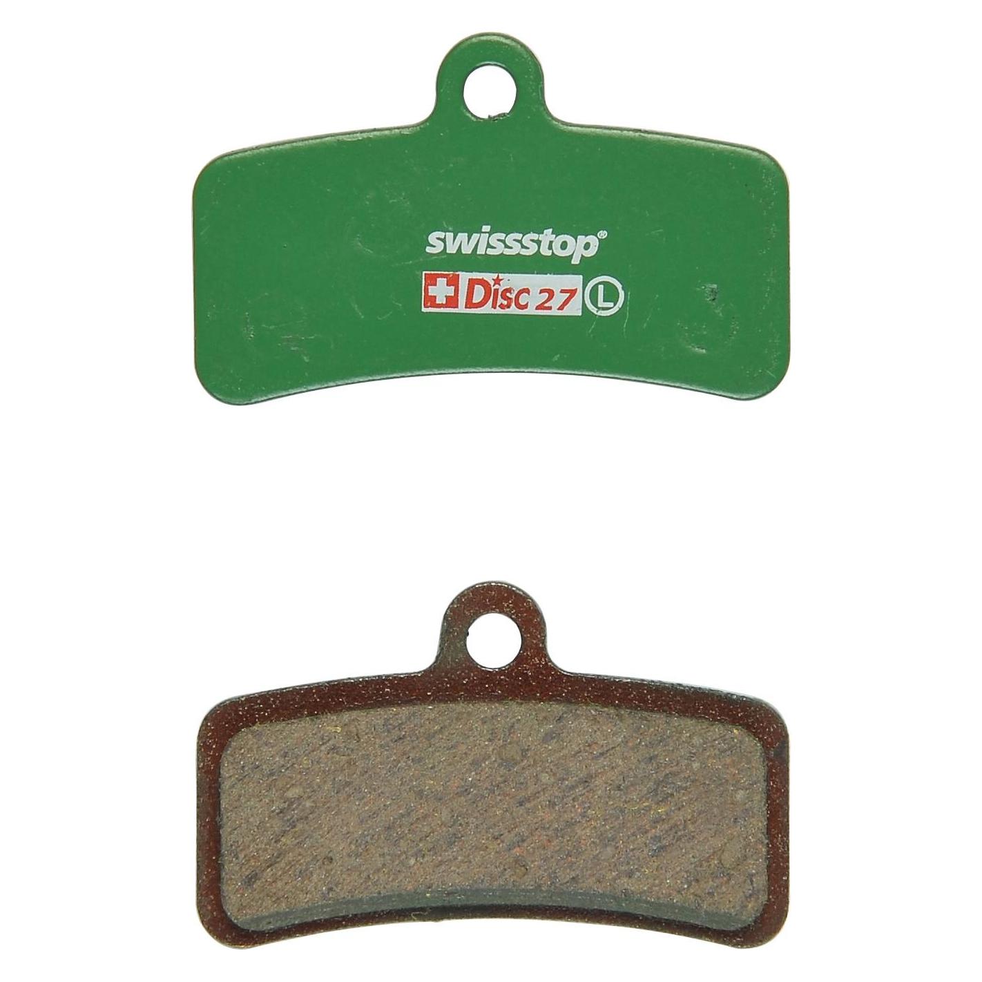 swissstop Disc 27 (Shimano, TRP, Organisch (Resin)) (P100001651)