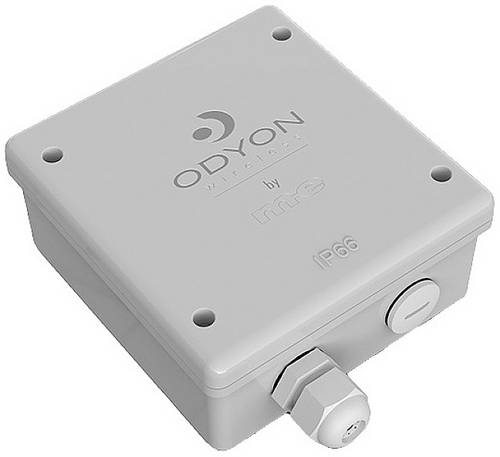 M-e modern-electronics Odyon pro WE10/230 230V Funk-Wandempfänger/-sender 1-Kanal Reichweite max. (im Freifeld) 4 km