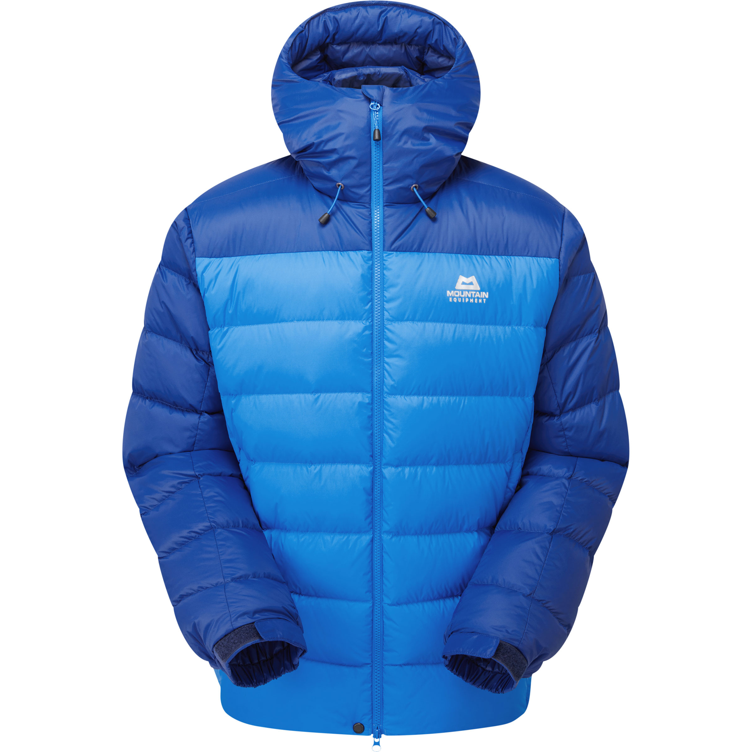 Mountain Equipment Senja Herren Isolationsjacke blau Größe M Trekking Isolierend Wasserabweisend