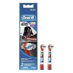 Oral-B Replacement Heads For Electric Toothbrush Stages Power Star Wars For 3+ Years - 2 Pieces (2x) (55625447)