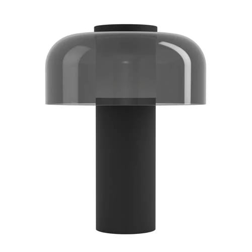 Eglo Ponente Design Tafellamp - Zwart - Oplaadbaar LED - Dimbaar - IP44