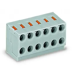 WAGO GmbH &amp; Co. KG 2-Leiter-Federleiste 252-102