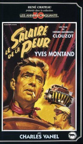 Henri-Georges Clouzot - Le Salaire de la Peur (Lohn der Angst) [VHS] - Preis vom 15.10.2026 23:06:25 h
