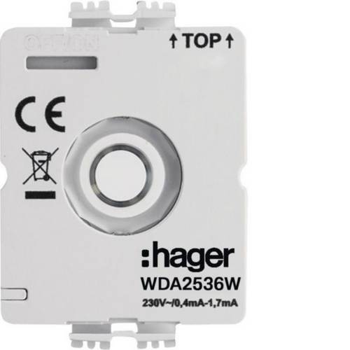 Hager LED-Modul WDA2536W 1St.