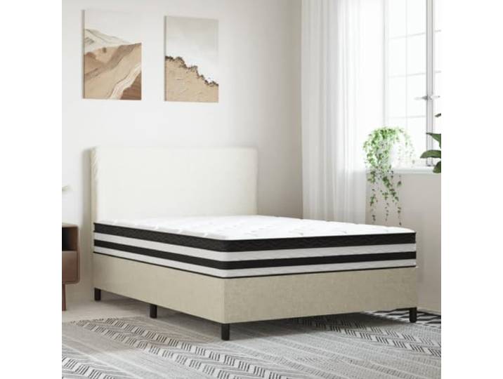 FDSAQOPT Matratze Taschenfederkern Mittel 140x190 cm 7 Liegezonen,atmungsaktiv,hautfreundlich,langlebig,Bezug abnehmbar,waschbar 40°C,komprimiert verpackt