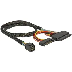 DeLOCK Kabel SFF-8643 zu U.2 SFF-8639 / SATA 50cm