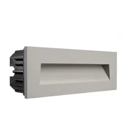 Deko-Light Abdeckung Grau Schräge für Light Base III Outdoor
