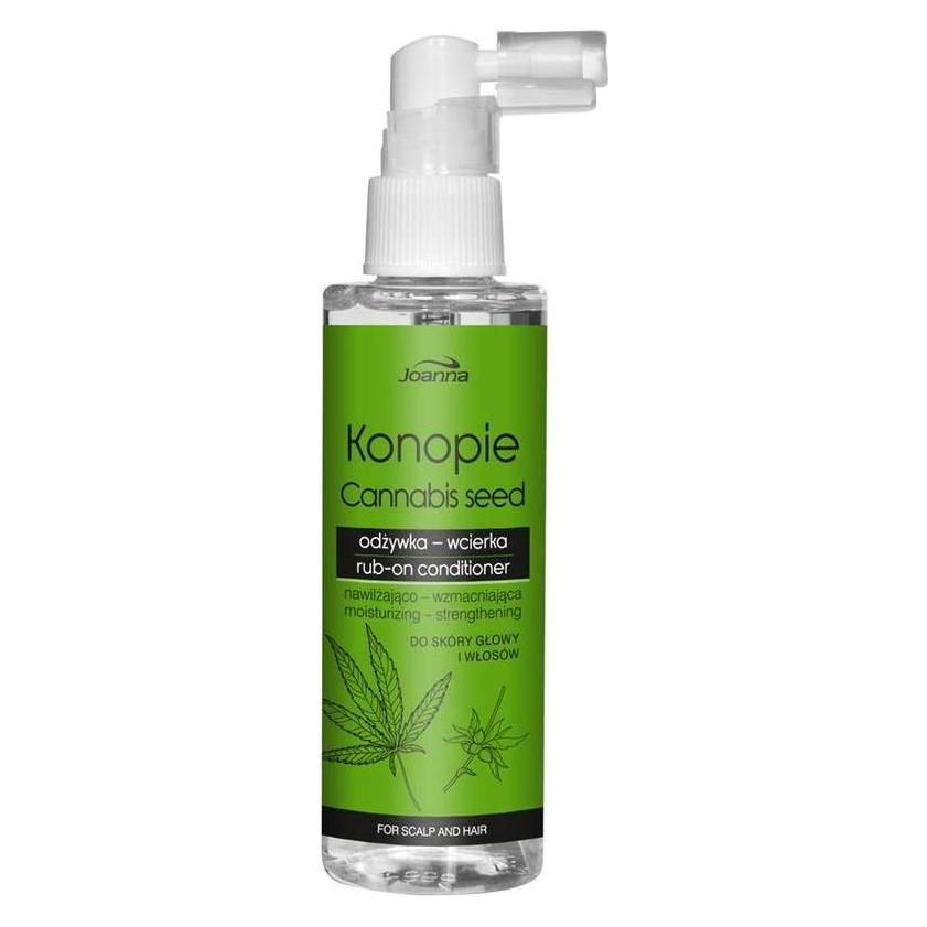 Joanna Hemp Moisturizing And Strengthening Conditioner-Rubbing Is A Score Of Head And Hair 100Ml (100 ml) (5901018018344)