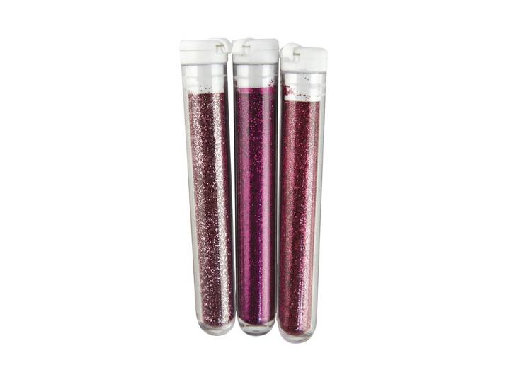 Rayher Fein-Flitter Rosé-Grau 3 g