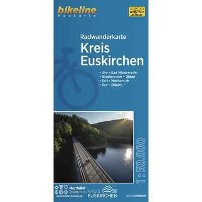 Radwanderkarte Kreis Euskirchen, Sonstige von , Esterbauer, 978-3-7111-0146-4