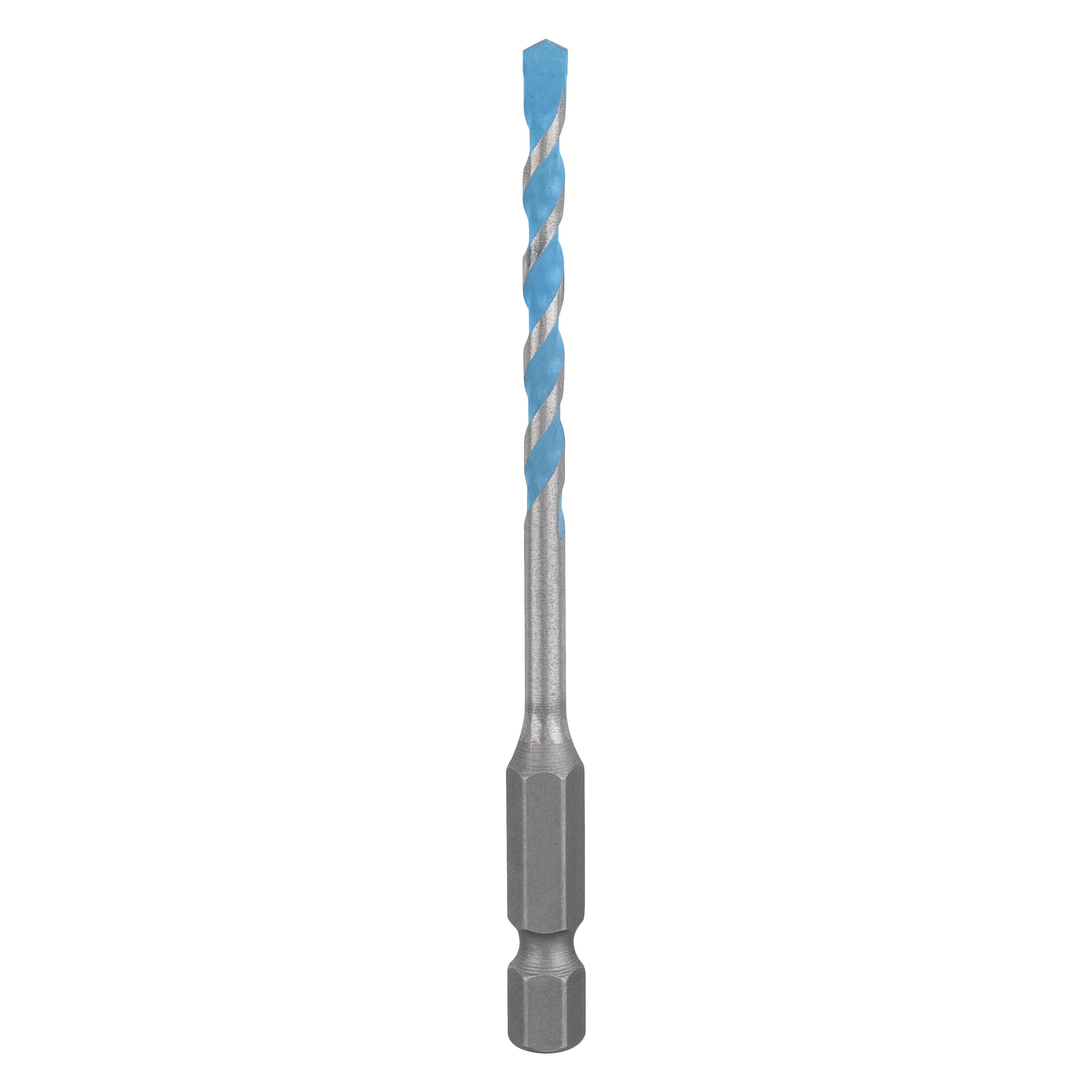 Bosch Professional Zubehör EXPERT HEX-9 Multi Construction Bohrer, 4x45x90 mm (4 mm) (2608902250)