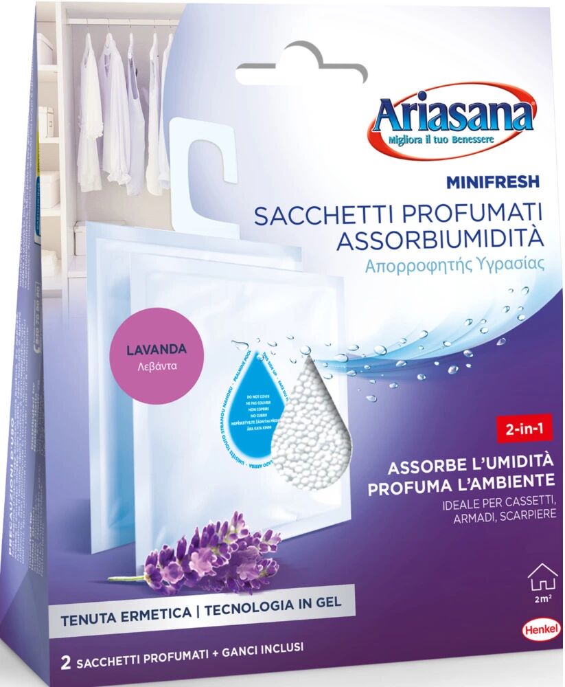 Henkel ARIASANA MINIFRESH RELAXING 100G