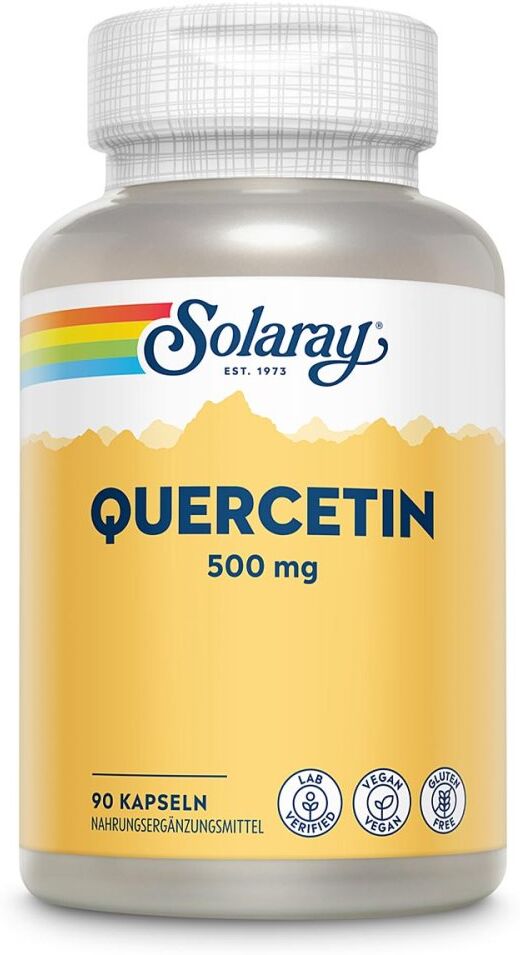 Quercetin 500 mg Kapseln