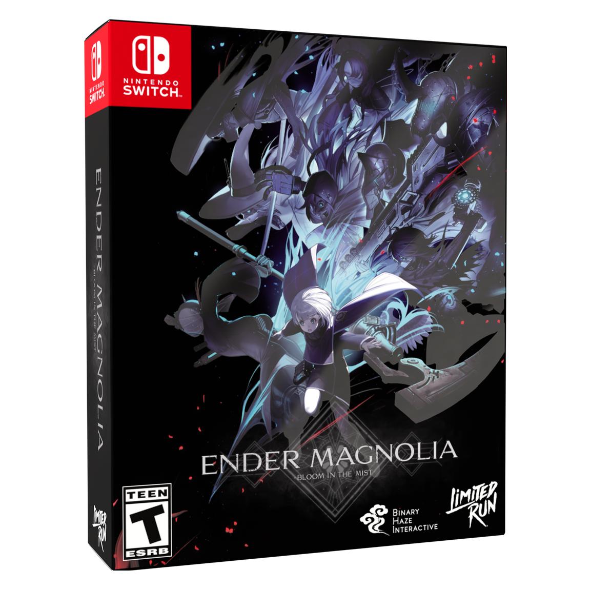 Clear River Games Ender Magnolia: Bloom In The Mist (Collector's Edition) (Limited Run) (Import) (Switch, EN) (1297337)