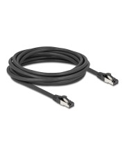 Delock Cat.8.1 Patchkabel S/FTP 5m schwarz CAT 8 FTP SFTP 5 m Schwarz (80574)