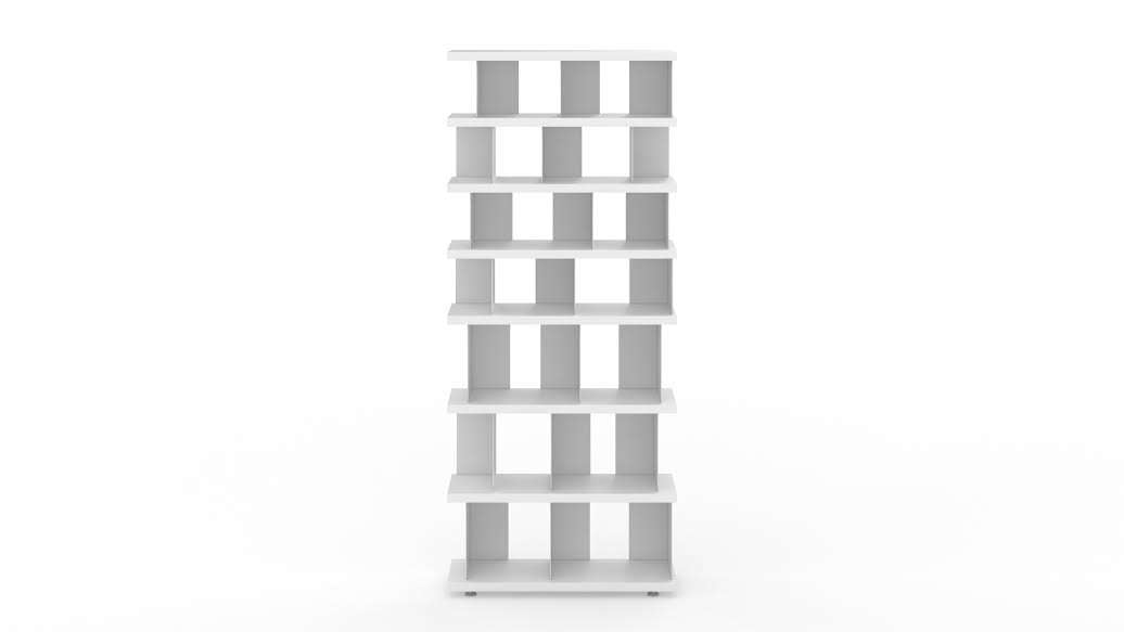 Tojo Bieg Bücherregal (Anbaumodul, H 26cm) Anbaumodul | H 26cm 2005