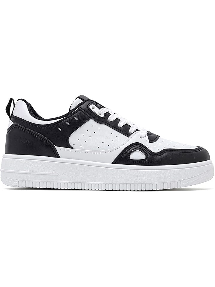Sixth Sens Sneakers in Schwarz/ Weiß - 38