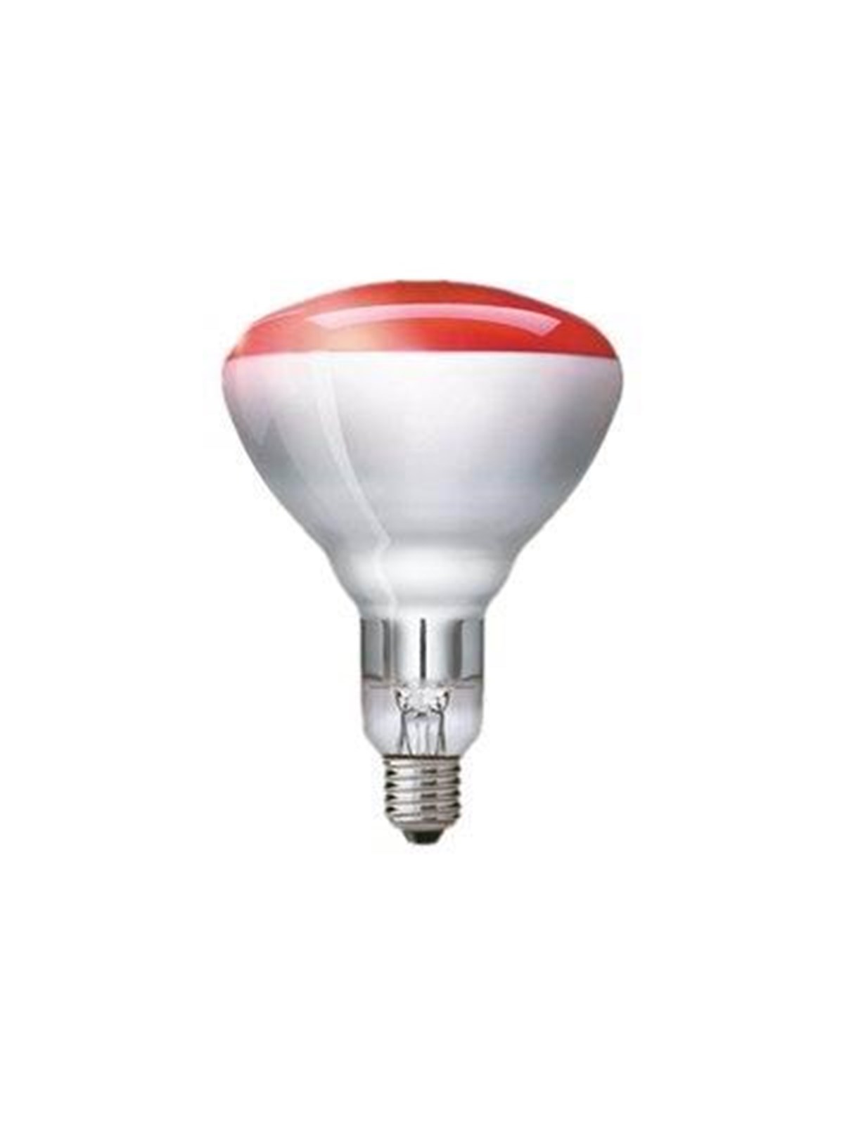 Philips Infrarot Glühbirne Heat lamp BR125 150W Red Dimmable E27