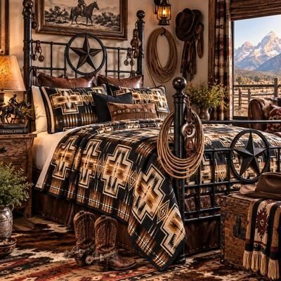 Pendleton Harding Queen Blanket