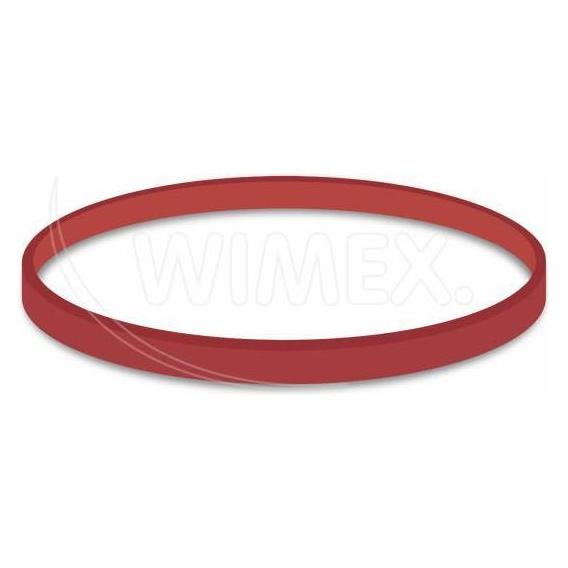 Wimex.eu Gummiband rot 5mm 10cm - 1 Stück (1 Stk.) (019b4a87ecf2738baaa7fd13ebf2e923)