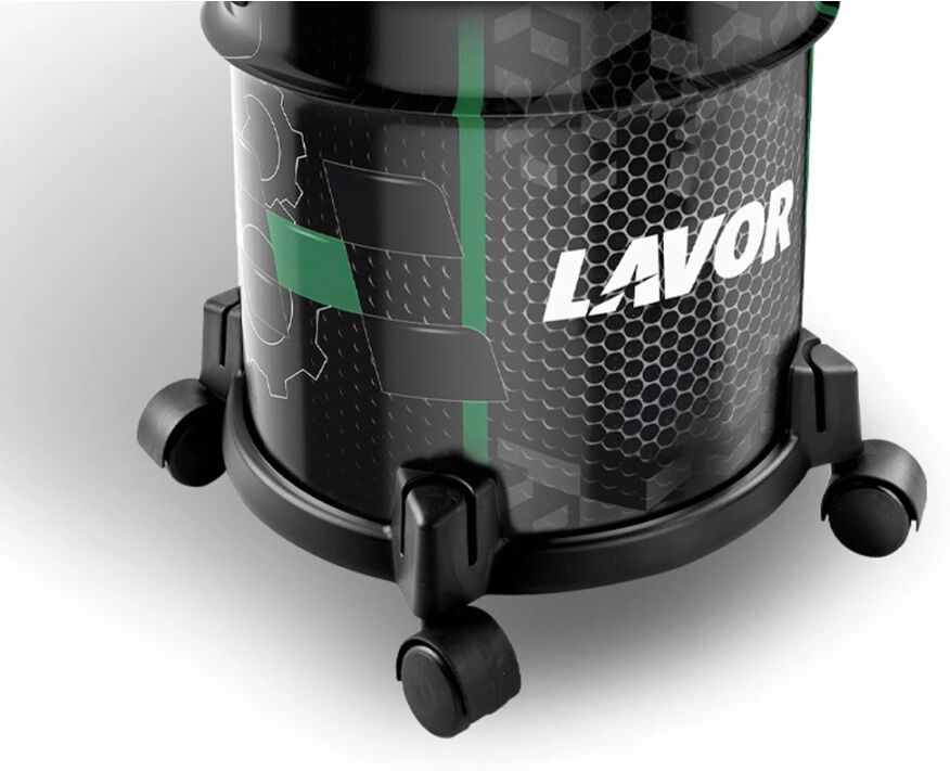Lavor ASPIRAPOLVERE-SOLIDI-LIQUIDI RUDY 1200 S 1200W 20L