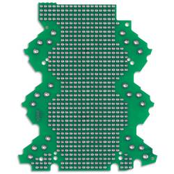WAGO 2857-193/3140-000 Lochrasterplatine 3-3-ANSCHLUSSEBENEN WAGO 2857-193/3140-000 Träger 5 St.