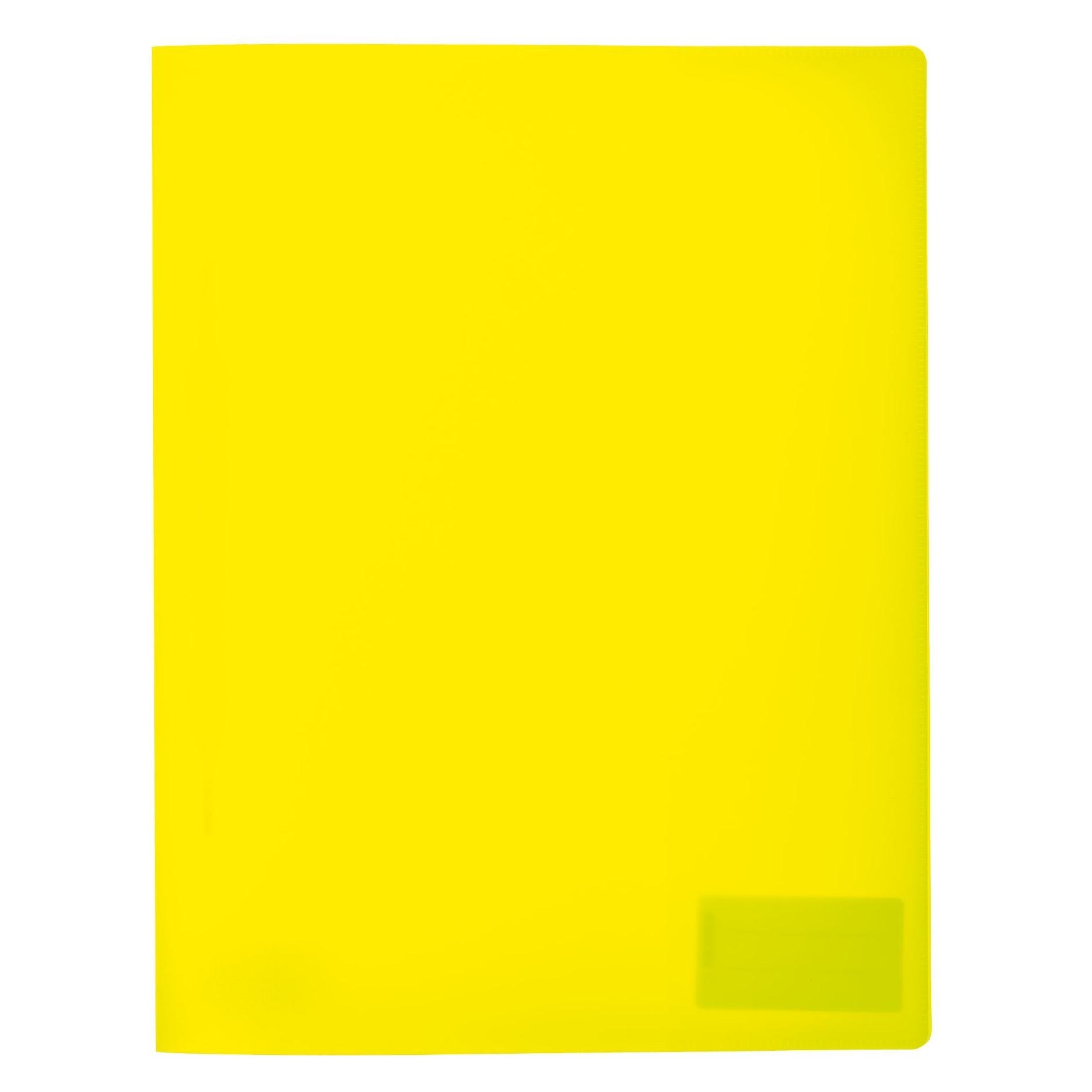 Herma Schnellhefter A4 neon gelb Polypropylen 3St. (A4, 1x) (19636)