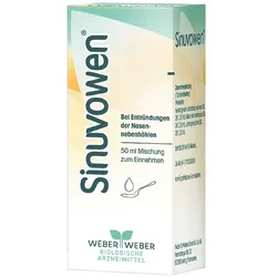 Sinuvowen Mischung 50 ml