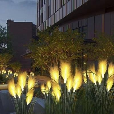Inspired Finds Solar Reed Garden Light Waterproof Outdoor Pathway Decor Solar Reed Garden Light Waterproof Outdoor Pathway Decor