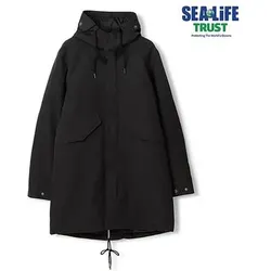 TRETORN Tretorn Herren Jacke TretornM OCEAN NET PARKA, Größe M in Schwarz Schwarz