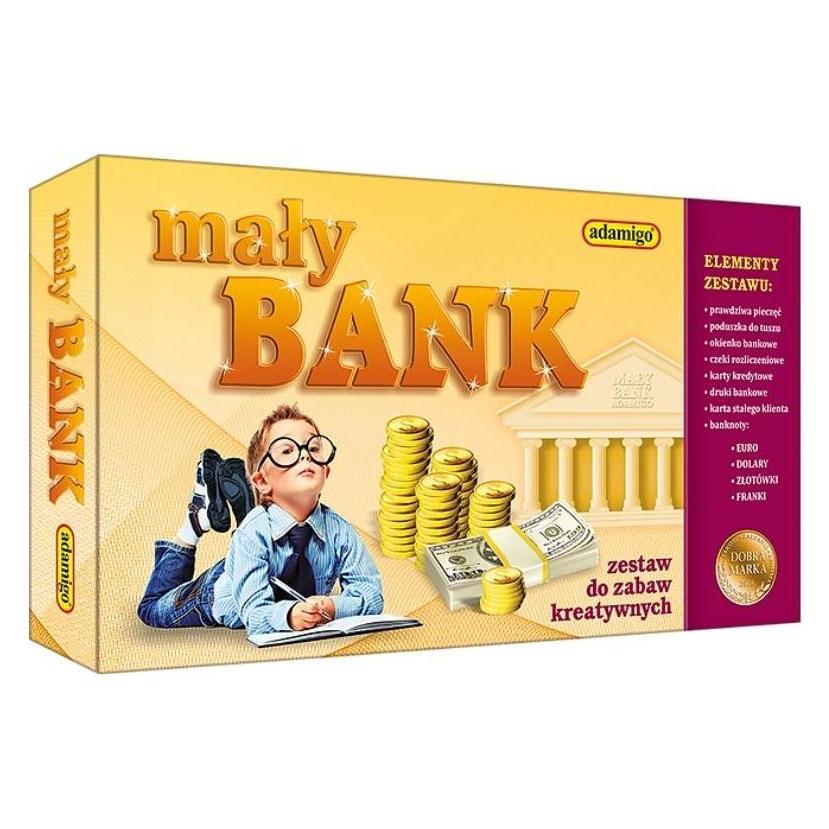 Adamigo Brettspiel Kleine Bank (Polnisch, 1 - 4 Spieler) (4119)