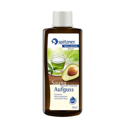 Spitzner Saunaaufguss Grüntee-Avocado Wellness 190 ml Konzentrat