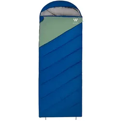 WITEBLAZE Camper Schlafsack Kinder 5011 - blau/grün links