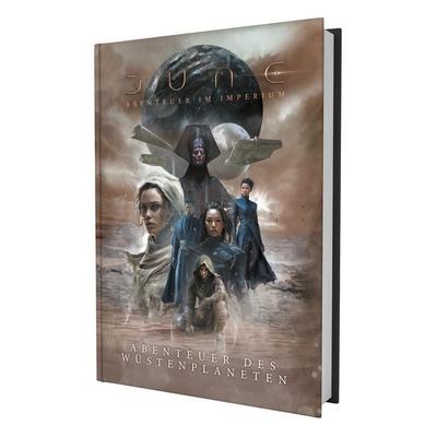 Dune: Abenteuer des Wüstenplaneten, Paperback von Mick Hand,Andrew Peregrine,Rachel J. Wilkinson,Steve Zaccardi, Ulisses Medien und Spiel Distribution