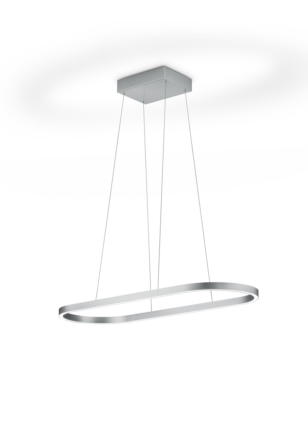GKS Knapstein LED-Pendelleuchte ELIN Nickel matt 51.515.05 4250035834774