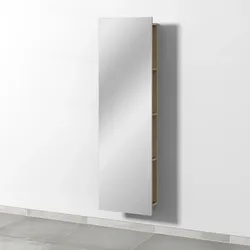 Sanipa Spiegelregal „3way“ 450 × 1500 × 222 mm in Eiche Nordic