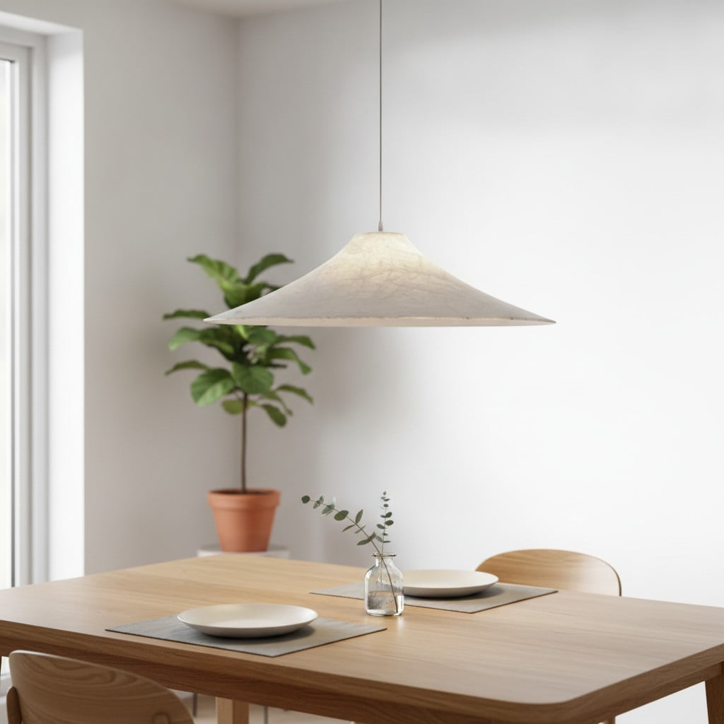 Lyora Hanglamp Oket wit Ø 90cm