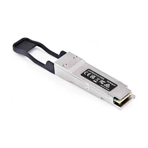 StarTech QSFP28 Loopback Module 100G Passief Adapter Zilver