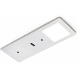 Naber Astra LED SE Einzelleuchte ohne Schalter 3900 K neutralweiß alufarbig, 7063343