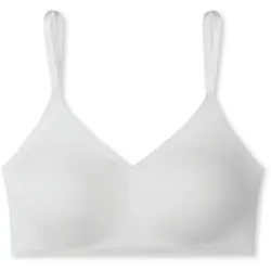 Schiesser Invisible Bustier mit Pads - Damen - Gr. 36 - weiß