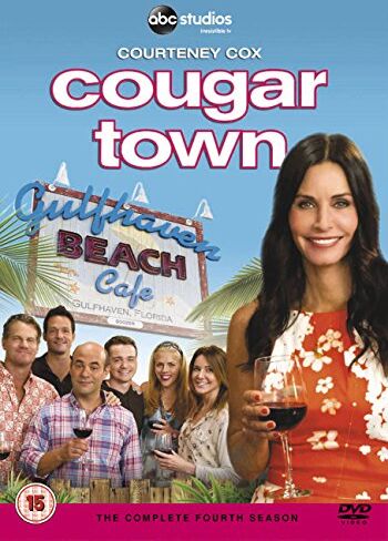 Courteney Cox - Cougar Town: Season 4 [2 DVDs] [UK Import] - Preis vom 09.10.2026 07:28:09 h
