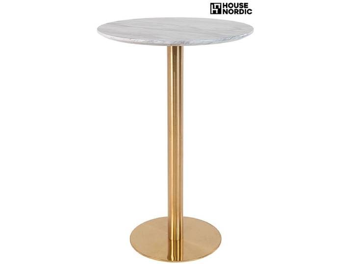 HOUSE NORDIC Bartisch BOLZANO 70x70x105cm weiss