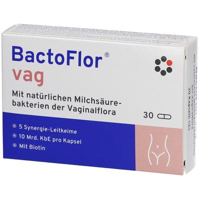 Bactoflor vag magensaftresistente Kapseln 30 St magensaftresistent