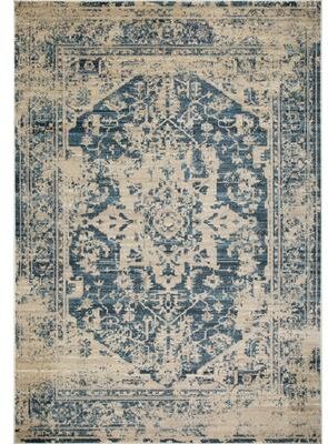 Domani Chandra Distressed Boho Traditional Rug