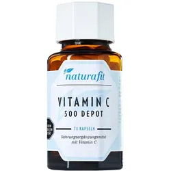 Naturafit Vitamin C 500 Depot Kapseln 70 St
